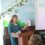 Психолог юношеской библиотеки Солдатенко Надежда Викторовна провела тренинг «Разрешаем конфликты с улыбкой»