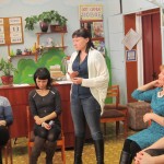Психолог юношеской библиотеки Солдатенко Надежда Викторовна провела тренинг «Разрешаем конфликты с улыбкой»