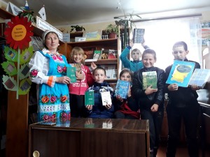 Шорсолинская сельская библиотека Куженерского района РМЭ
