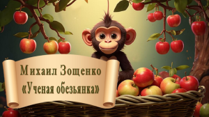 Михаил Зощенко Ученая обезьянка
