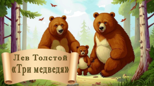 Лев Толстой Три медведя
