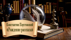 Константин Паустовский Рождение рассказа