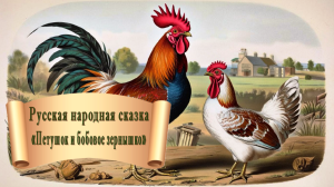 Петушон и бобовое зернышко