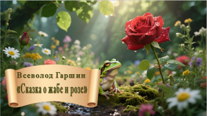 Сказка о жабе и розе