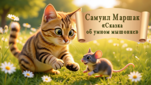 сказка об умном мышонке