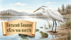 Кто чем поет