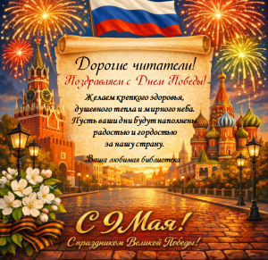 9 мая читателям