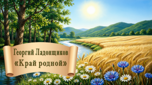 Край родной