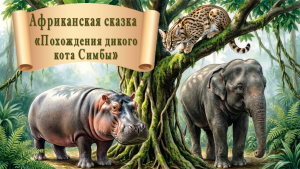 Похождения дикого кота Симбы