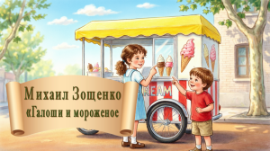 Галоши и мороженное