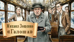 Михаил Зощенко Галоша