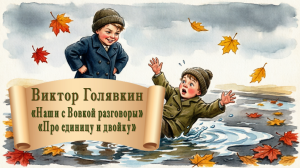 Наши с Вовкой разговоры