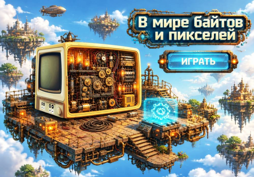 байты и пиксели